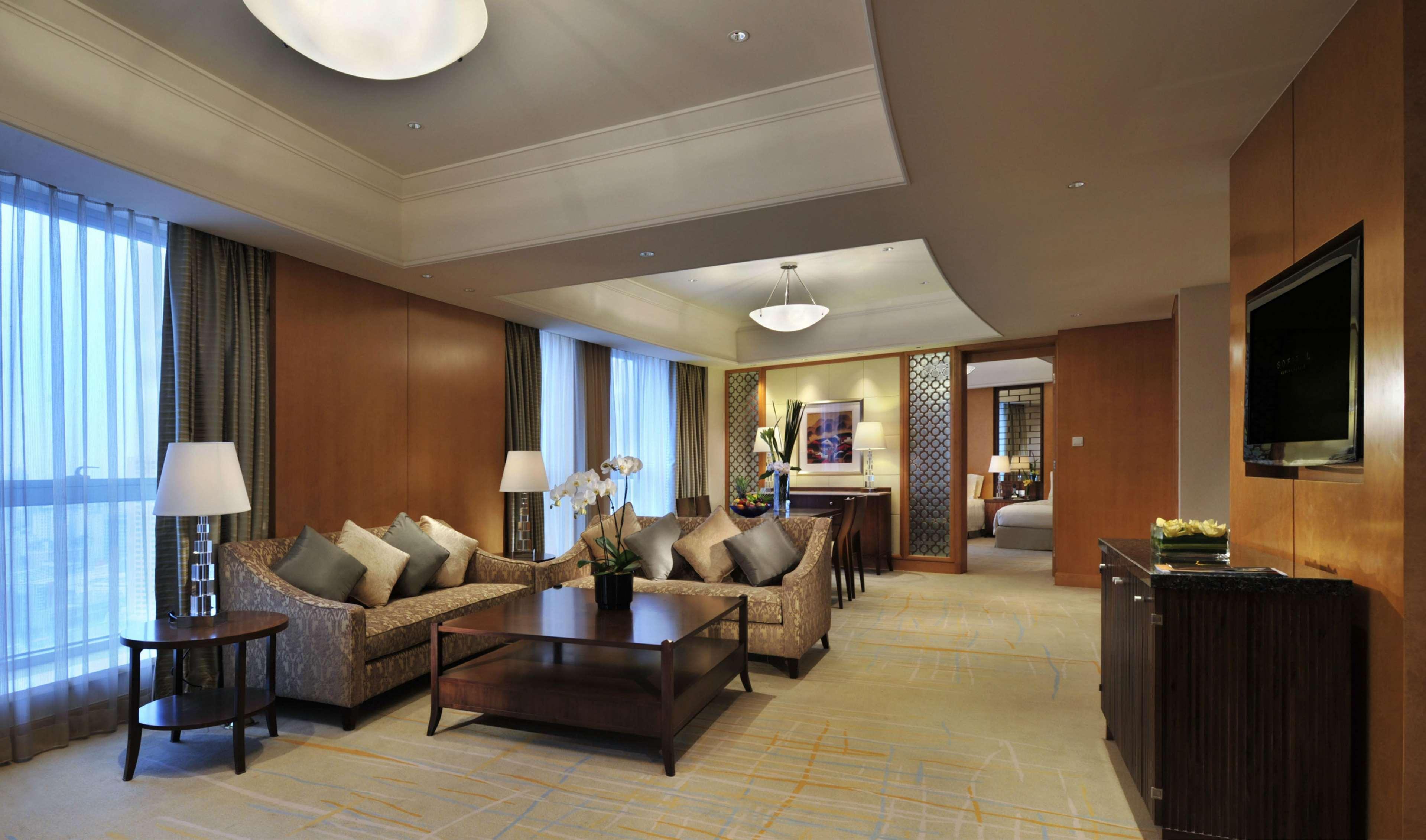 Doubletree By Hilton Shanghai Pudong - Present Welcome Cookie Exteriér fotografie