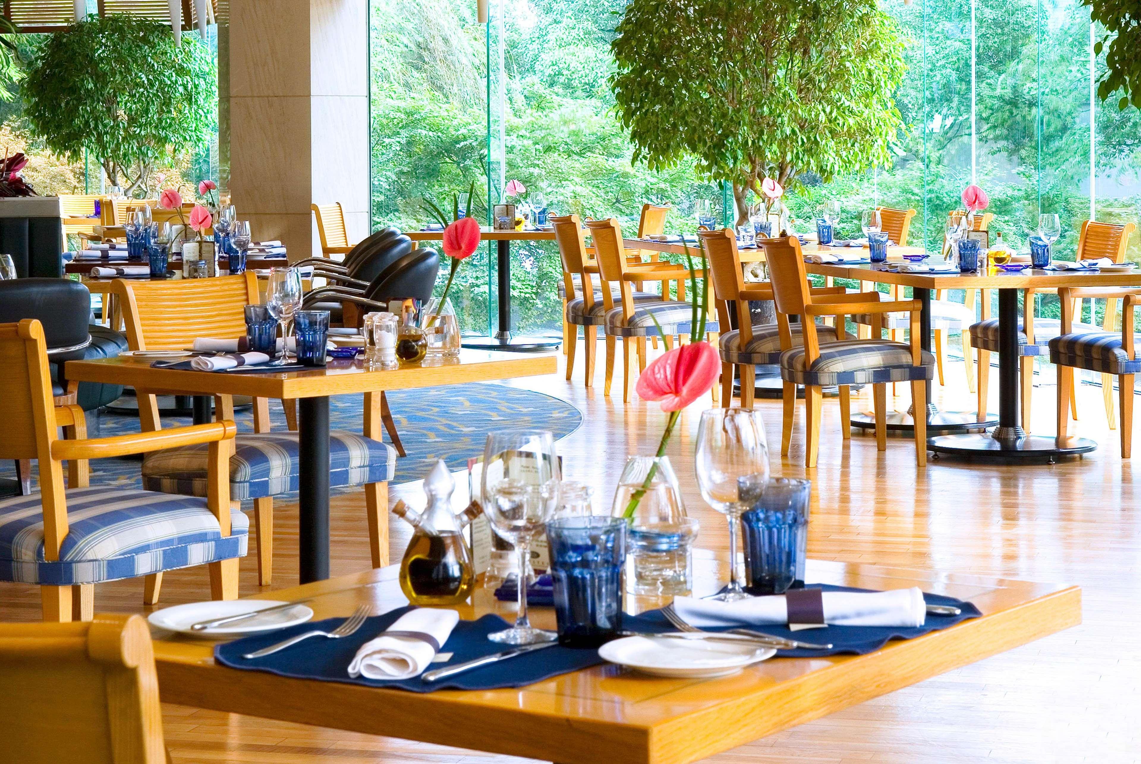 Doubletree By Hilton Shanghai Pudong - Present Welcome Cookie Restaurace fotografie
