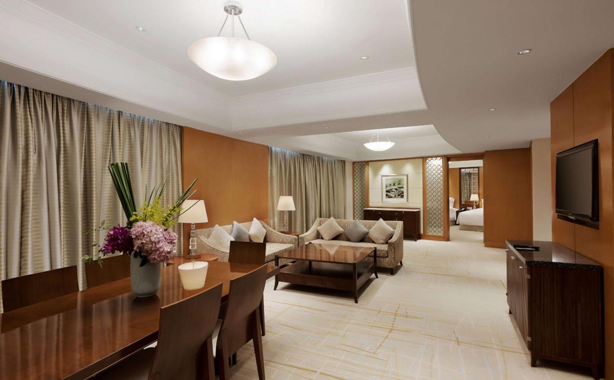Doubletree By Hilton Shanghai Pudong - Present Welcome Cookie Exteriér fotografie