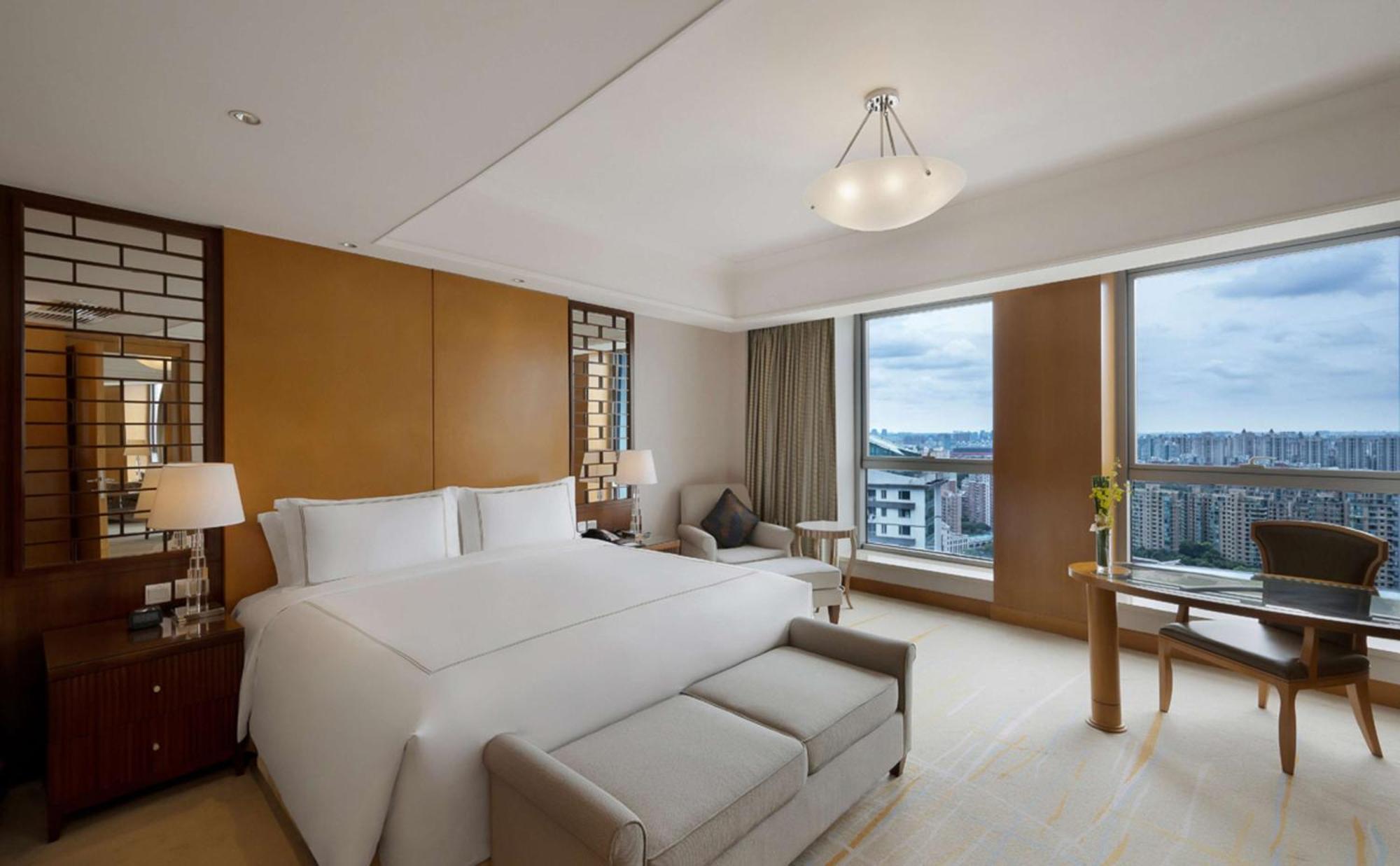 Doubletree By Hilton Shanghai Pudong - Present Welcome Cookie Exteriér fotografie