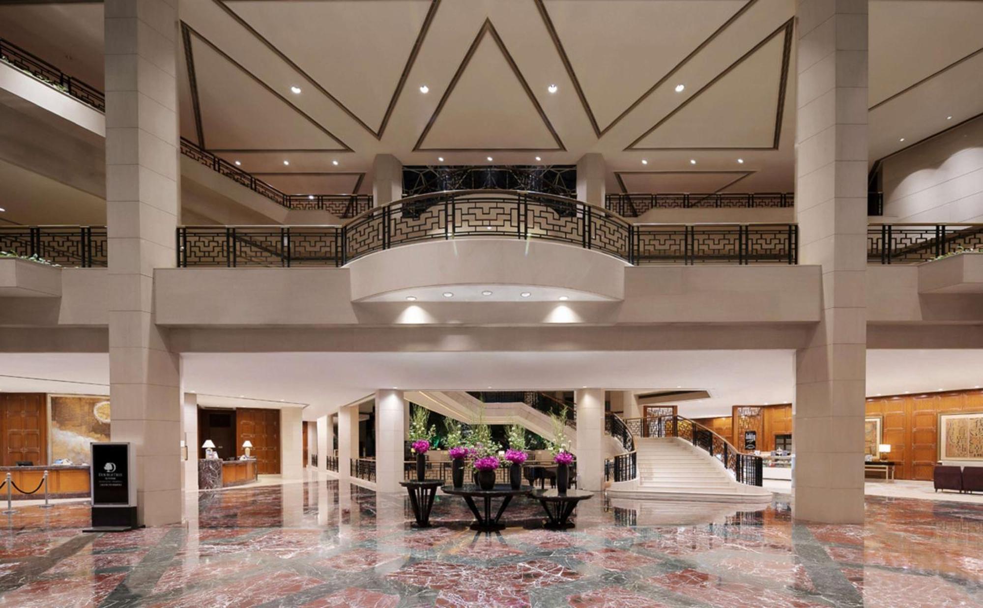 Doubletree By Hilton Shanghai Pudong - Present Welcome Cookie Exteriér fotografie