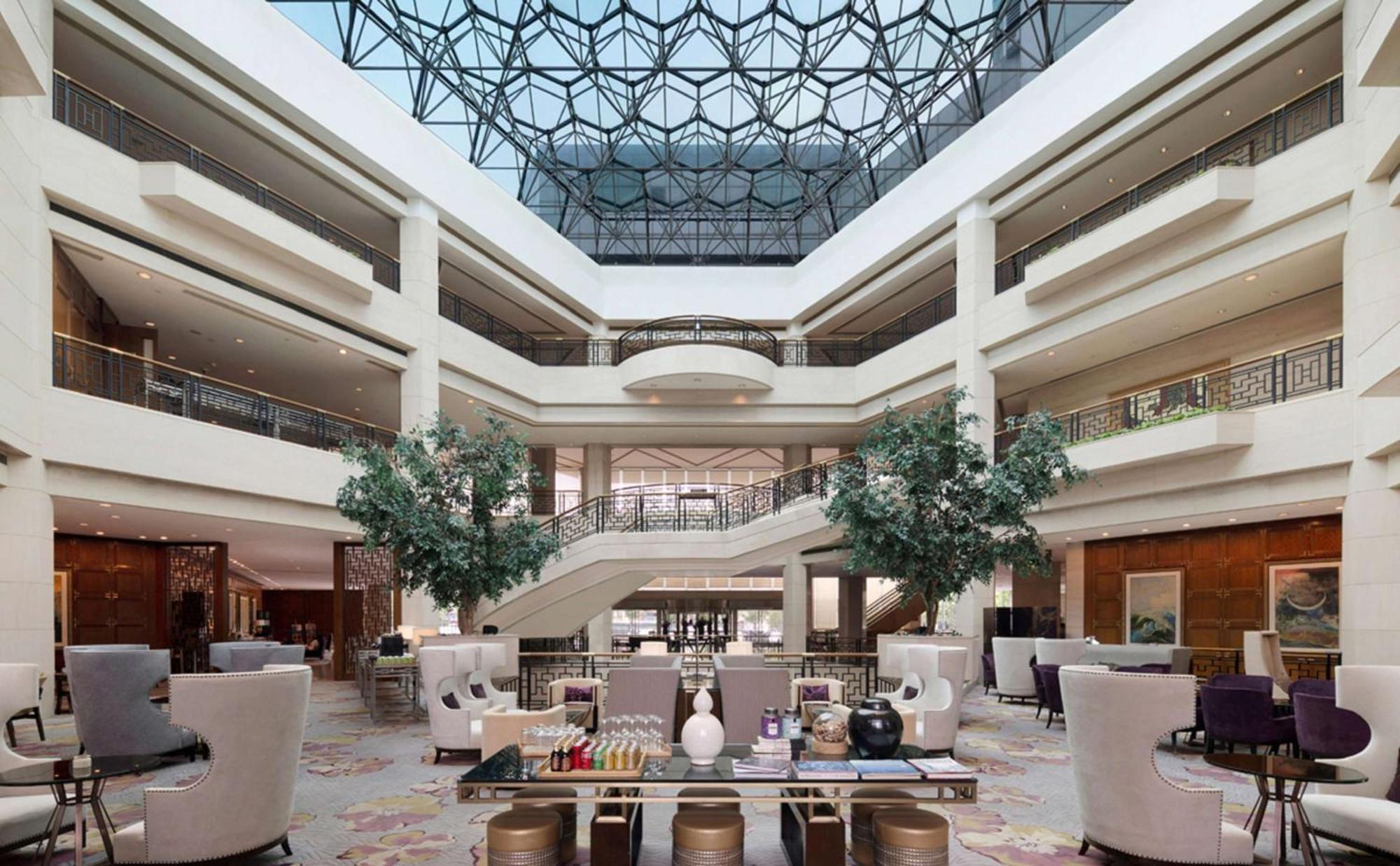 Doubletree By Hilton Shanghai Pudong - Present Welcome Cookie Exteriér fotografie