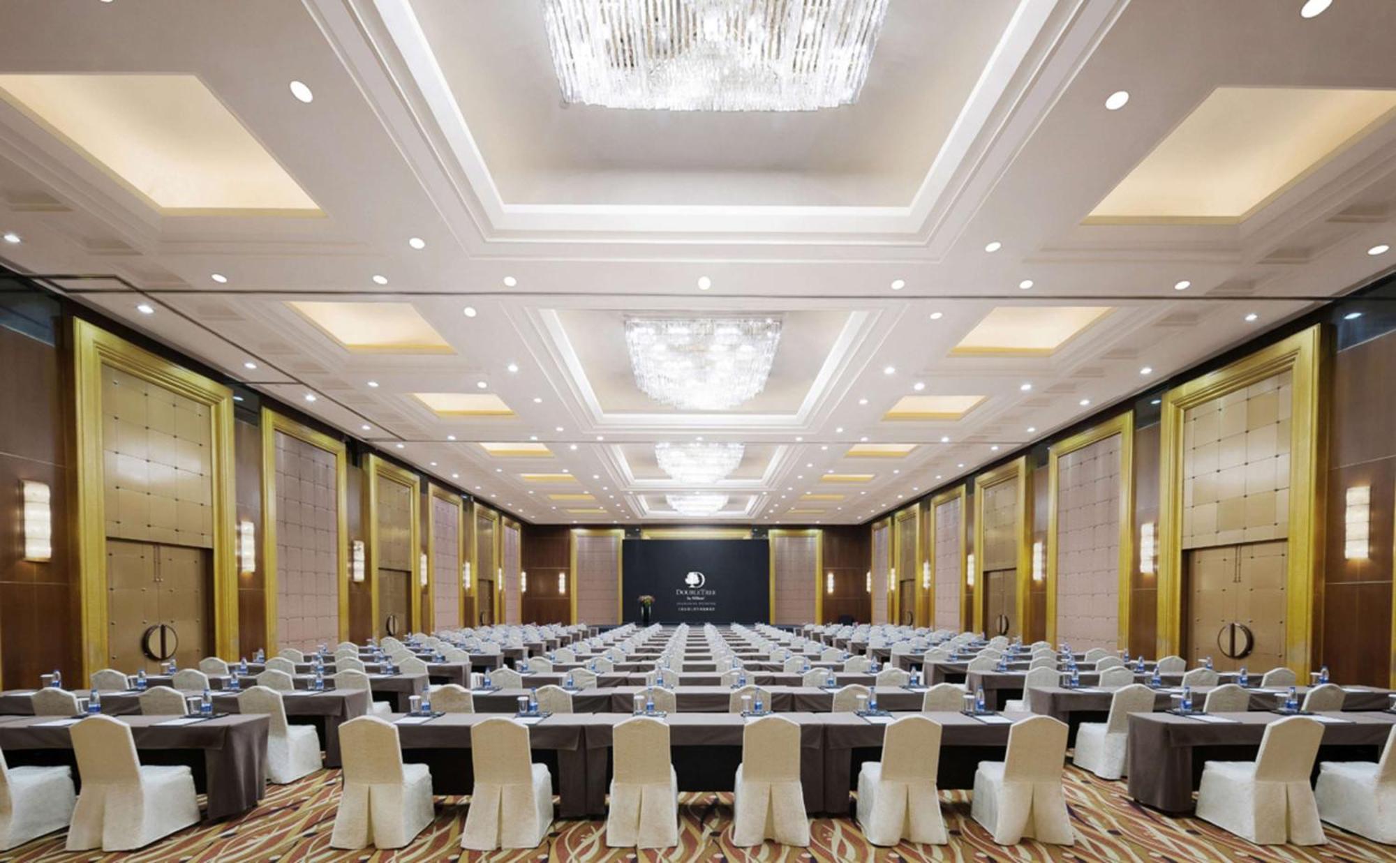 Doubletree By Hilton Shanghai Pudong - Present Welcome Cookie Exteriér fotografie