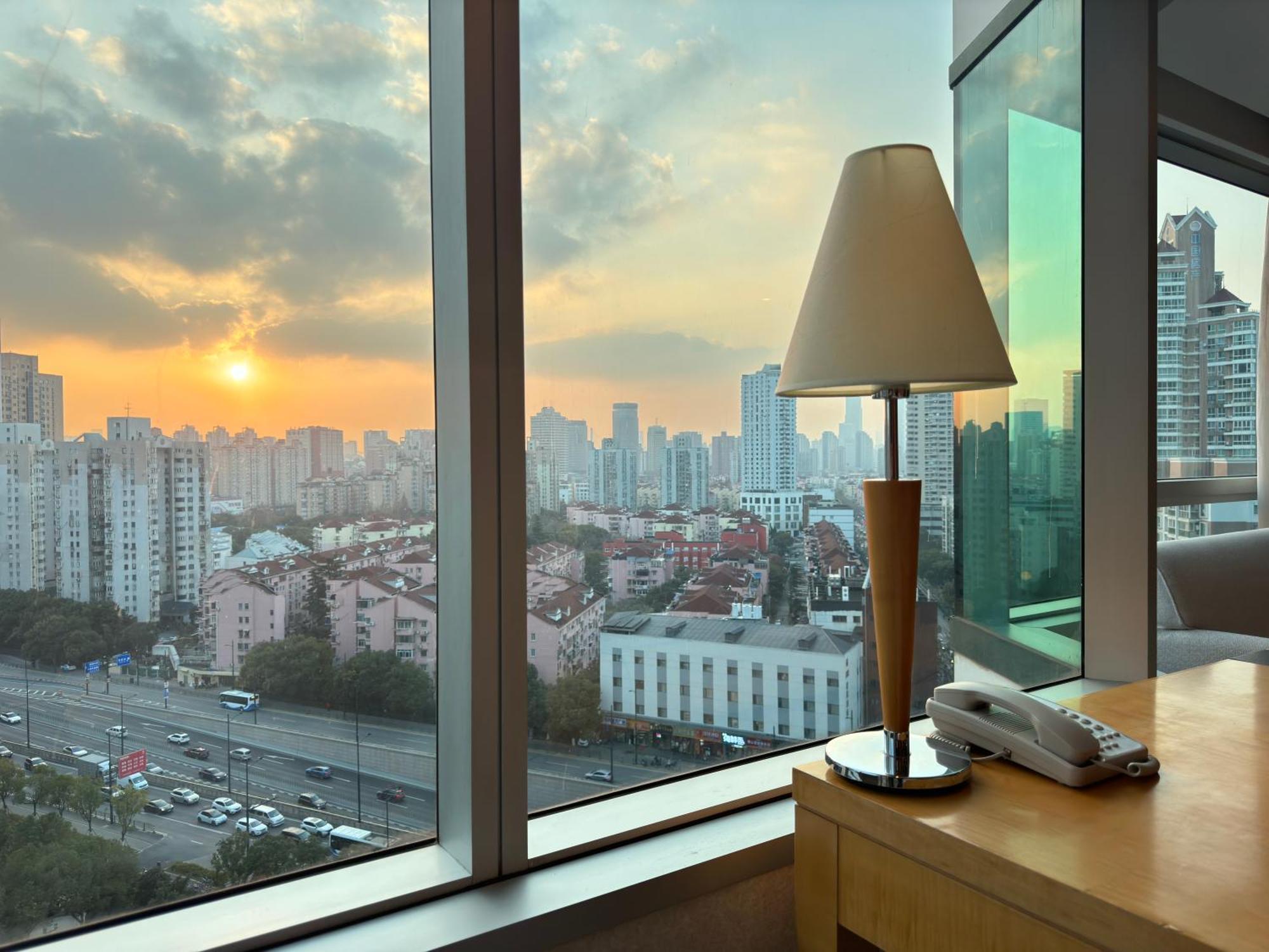 Doubletree By Hilton Shanghai Pudong - Present Welcome Cookie Exteriér fotografie