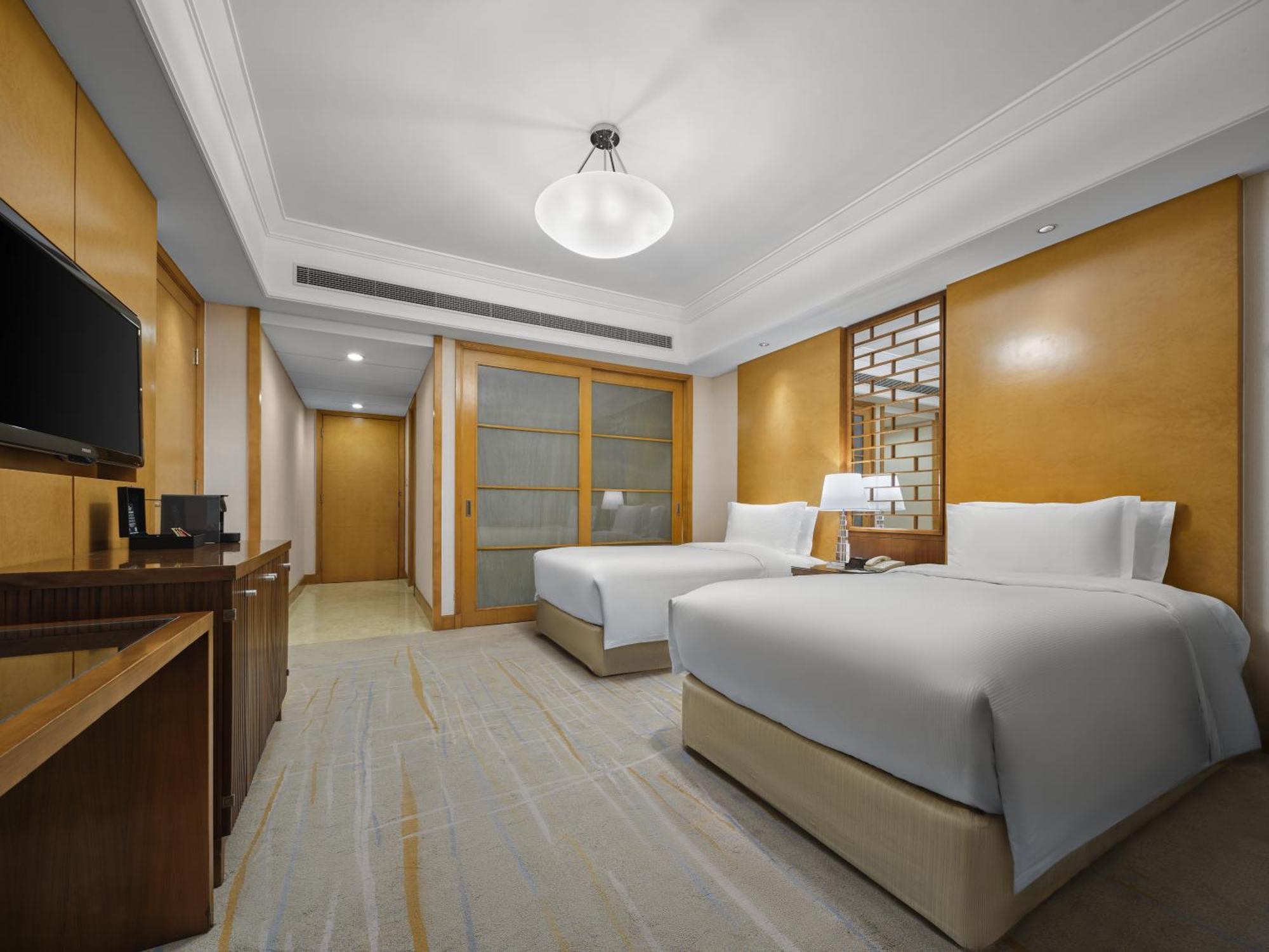 Doubletree By Hilton Shanghai Pudong - Present Welcome Cookie Exteriér fotografie