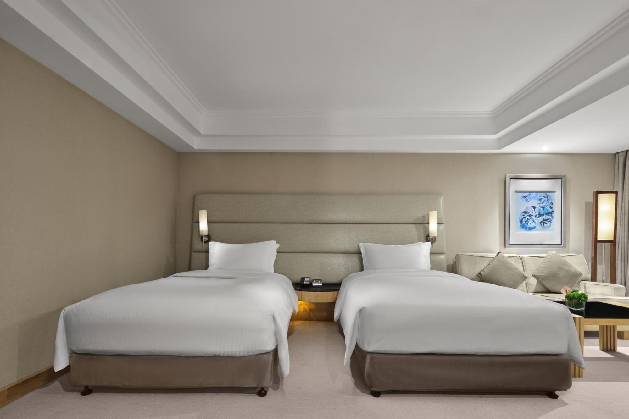 Doubletree By Hilton Shanghai Pudong - Present Welcome Cookie Exteriér fotografie
