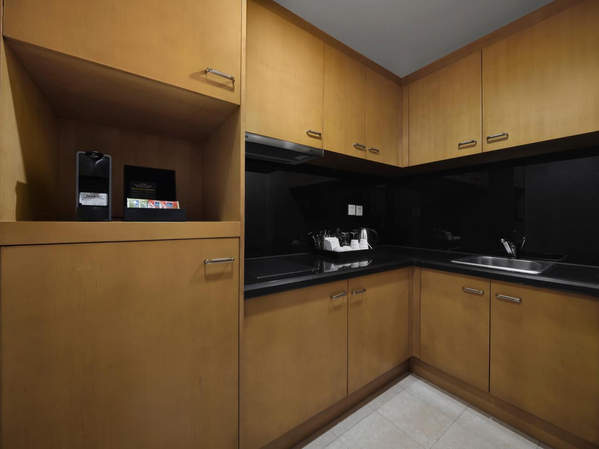 Doubletree By Hilton Shanghai Pudong - Present Welcome Cookie Exteriér fotografie