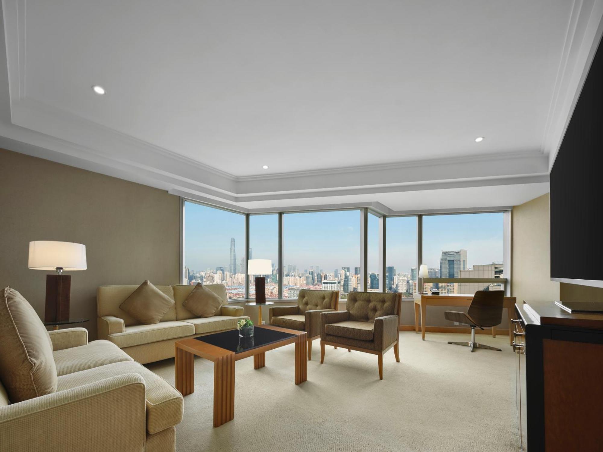 Doubletree By Hilton Shanghai Pudong - Present Welcome Cookie Exteriér fotografie