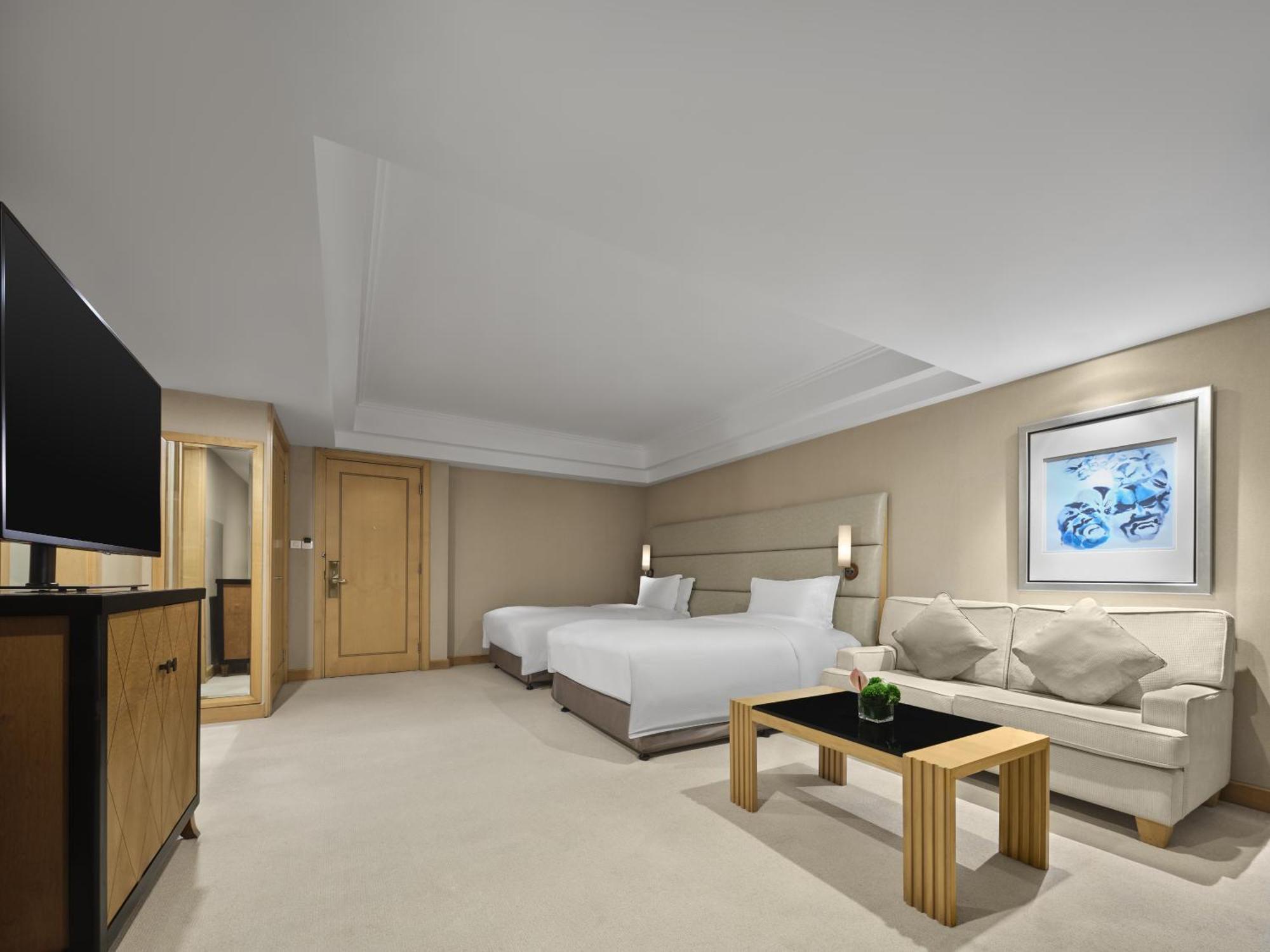 Doubletree By Hilton Shanghai Pudong - Present Welcome Cookie Exteriér fotografie